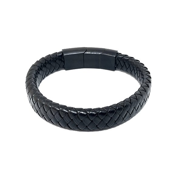 Pulseira Trama - Fecho aço inox