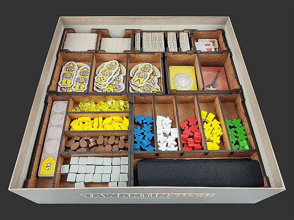 Organizador (INSERT MDF) para Tawantinsuyu: O Império Inca