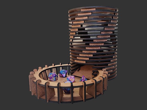 Torre de Dados Espiral