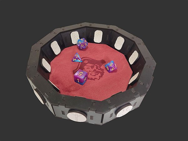 Bandeja de Dados Ragnarok Black Premium