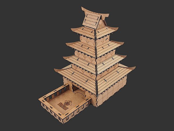 Torre de Dados - Casa Oriental