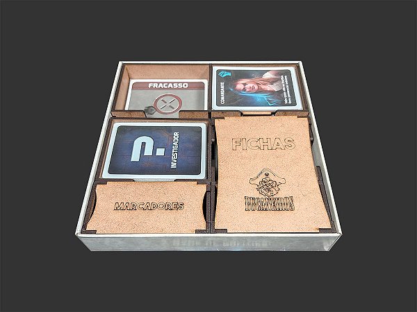 Organizador (INSERT MDF) para The Resistance