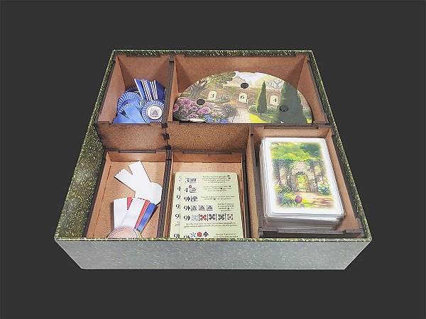 Organizador (INSERT MDF) para Flourish