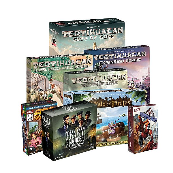 Combo Jogos - Kit 2