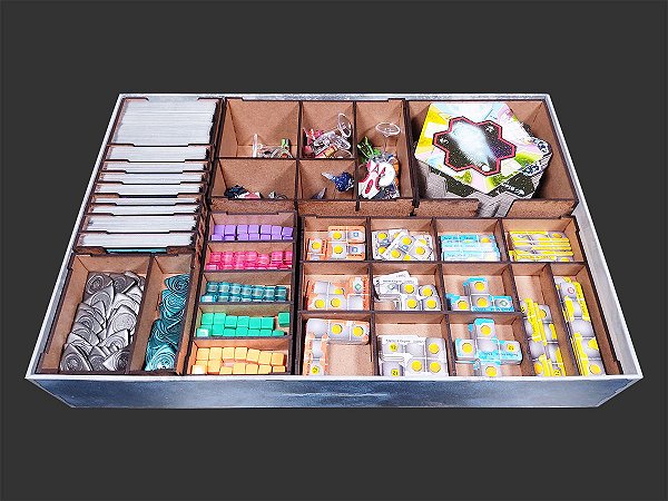Organizador (INSERT MDF) para Xia: Legends of a Drift System + Expansões