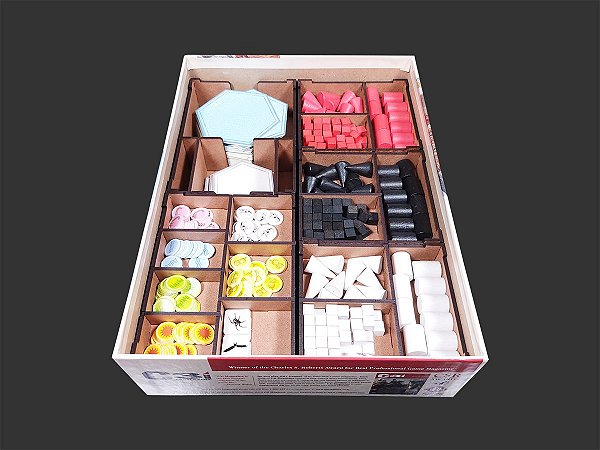 Organizador (INSERT MDF) para Dominant Species (Versão 2010)