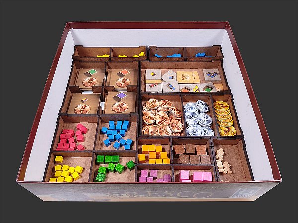 Organizador (INSERT MDF) para Fresco
