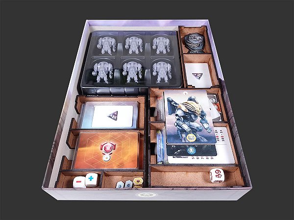 Organizador (INSERT MDF) para Anachrony: Expansão Clássica -  Versão Nacional