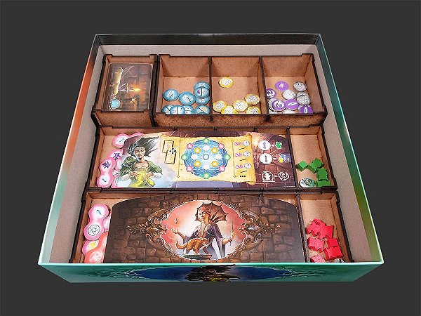 Organizador (INSERT MDF) para Witchstone