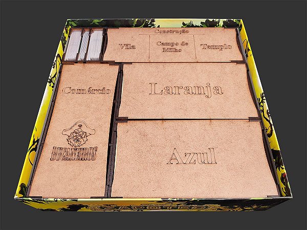 Organizador (INSERT MDF) para Zapotec