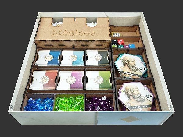 Organizador (INSERT MDF) para Hippocrates