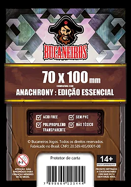 Sleeve Customizado para Anachrony: Edição Essencial  (70 x 100)