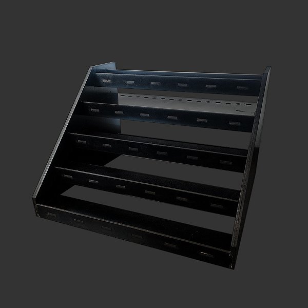Suporte de Tintas Genérico BLACK - Módulo Reto