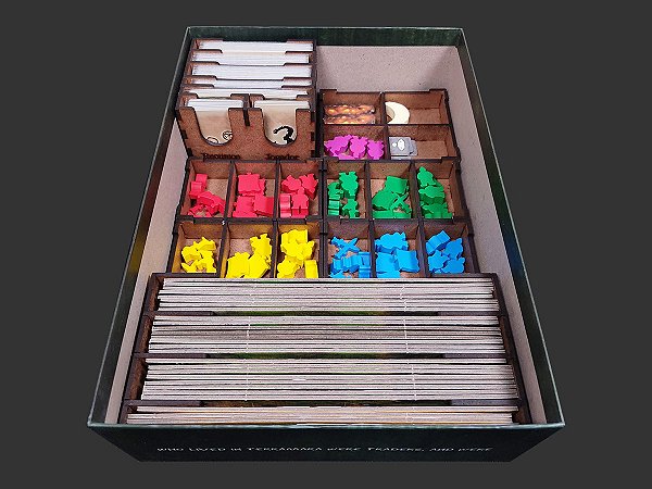 Organizador (INSERT MDF) para Terramara