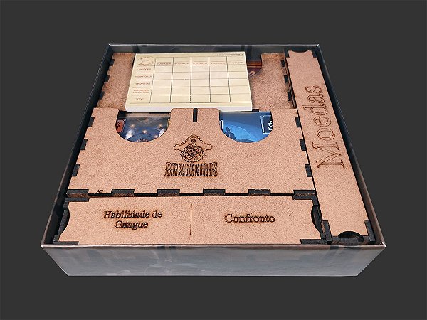 Organizador (INSERT MDF) para Peaky Blinders: Birmingham Domain