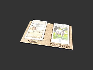 Kit Dashboard para Great Western Trail (Segunda Edição) - (4 unidades)
