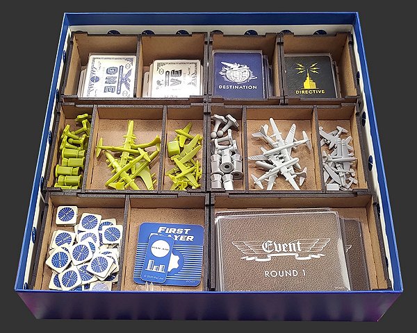 Organizador (INSERT MDF) para Pan Am