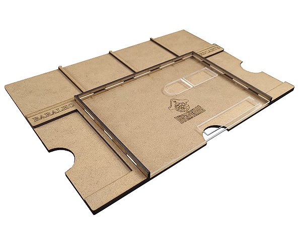 Kit Dashboard para Aeon’s End (4 unidades) - SEM CASE