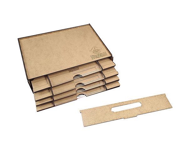 Kit Dashboard para Aeon’s End (4 unidades) - COM CASE