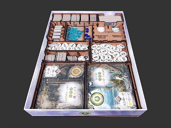 Organizador (SOFT INSERT PARANÁ) para Anachrony - Versão Nacional