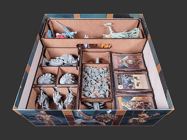 Organizador (SOFT INSERT PARANÁ) para Ankh: Deuses do Egito