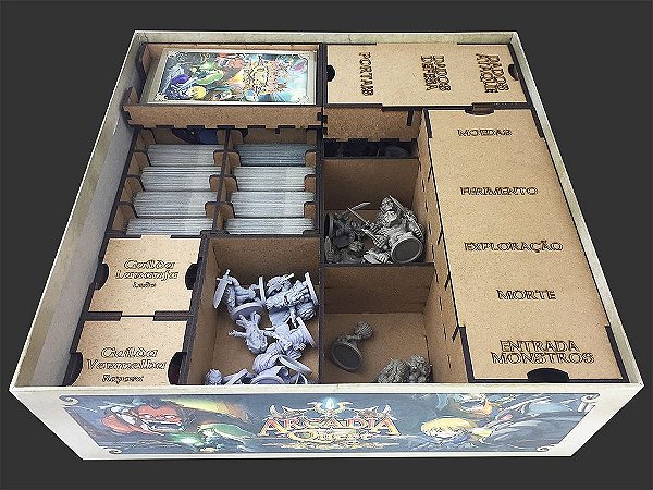 Organizador (SOFT INSERT PARANÁ) para Arcadia Quest