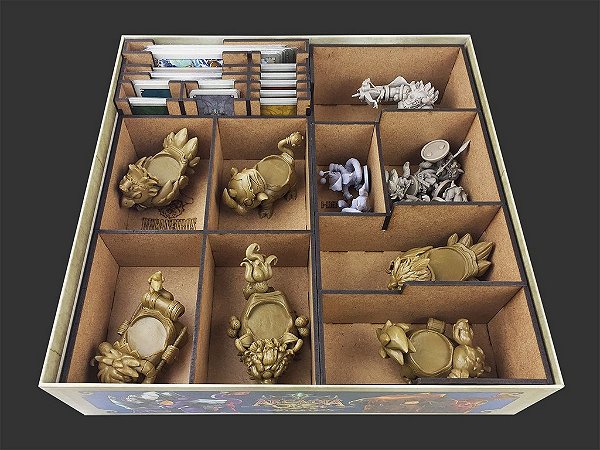 Organizador (SOFT INSERT PARANÁ) para Arcadia Quest Riders