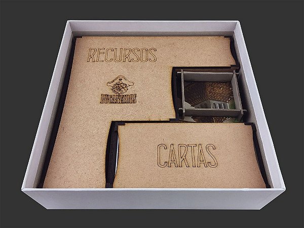 Organizador (SOFT INSERT PARANÁ) para Arquitetos do Reino Ocidental