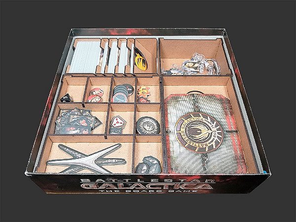 Organizador (SOFT INSERT PARANÁ) para Battlestar Galactica