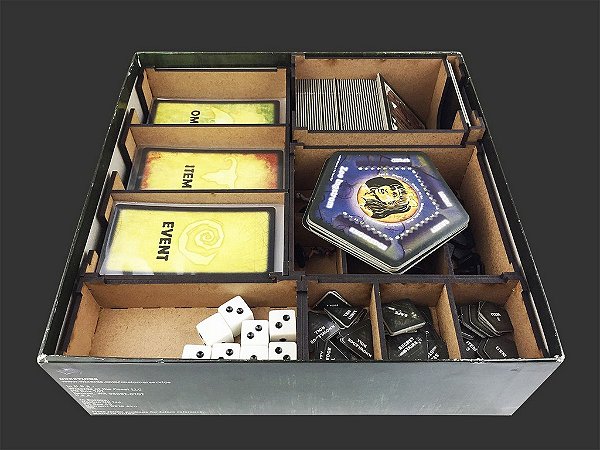 Organizador (SOFT INSERT PARANÁ) para Betrayal at House on the Hill