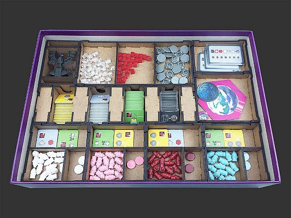 Organizador (SOFT INSERT PARANÁ) para Black Angel
