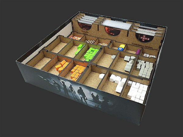 Organizador (SOFT INSERT PARANÁ) para Blackout: Hong Kong