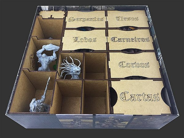 Organizador (SOFT INSERT PARANÁ) para Blood Rage