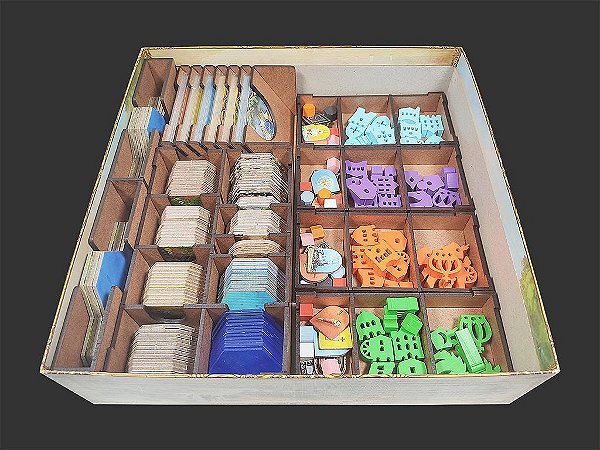 Organizador (SOFT INSERT PARANÁ) para Brazil: Imperial - COM OVERLAY