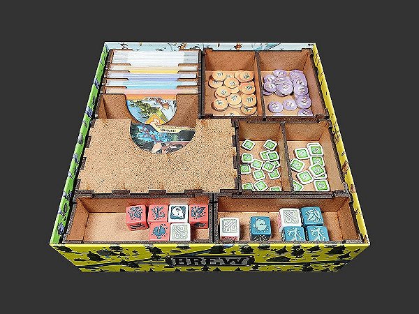 Organizador (SOFT INSERT PARANÁ) para Brew