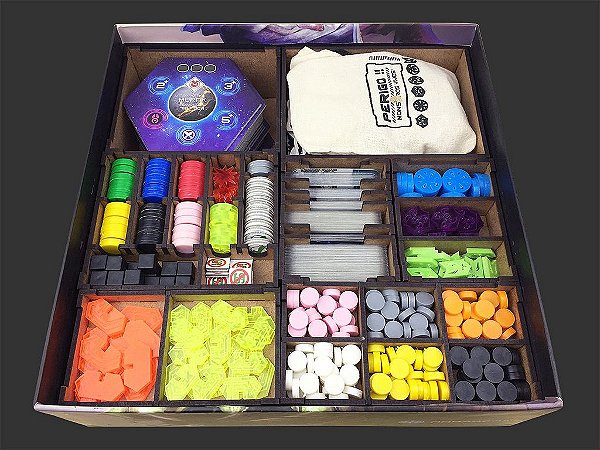 Organizador (SOFT INSERT PARANÁ) para Caçadores da Galáxia