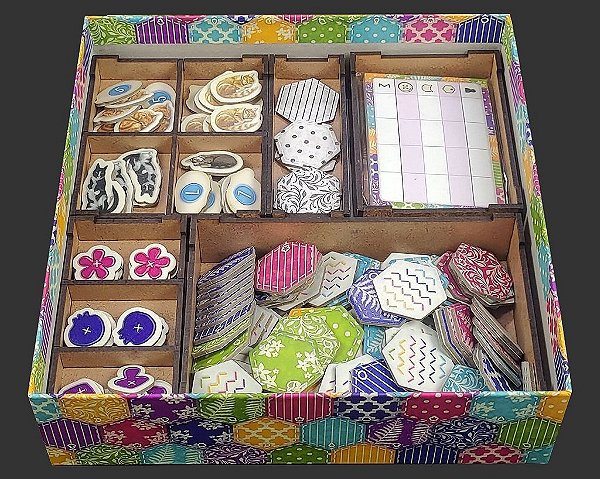 Organizador (SOFT INSERT PARANÁ) para Calico