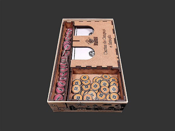 Organizador (SOFT INSERT PARANÁ) para Cangaço