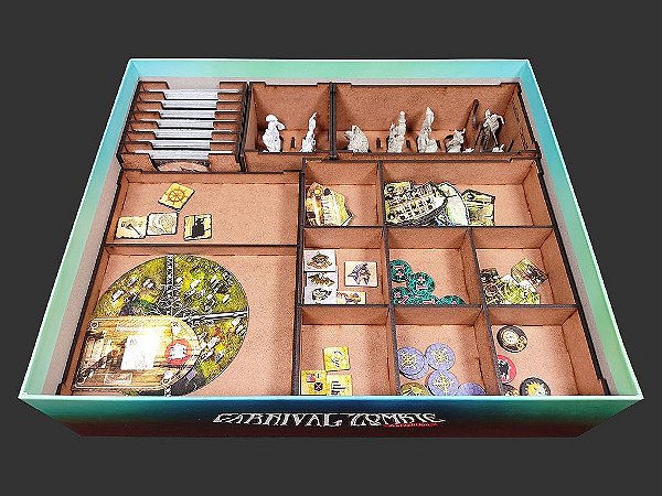 Organizador (SOFT INSERT PARANÁ) para Carnival Zombie (Segunda Edição)