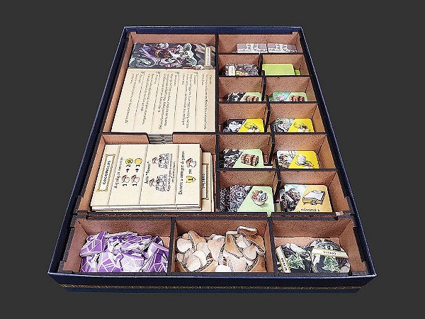 Organizador (SOFT INSERT PARANÁ) para Caverna: Os Povos Esquecidos