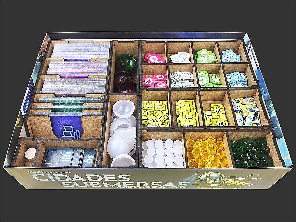 Organizador (SOFT INSERT PARANÁ) para Cidades Submersas
