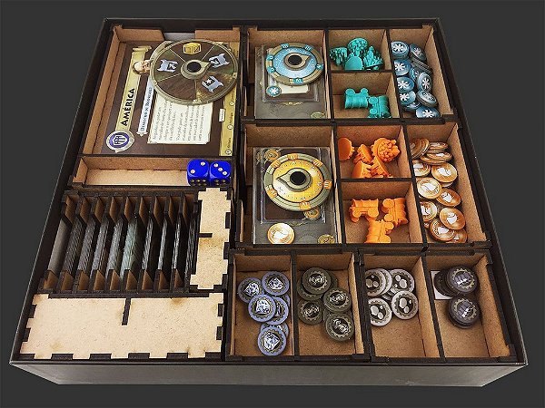 Organizador (SOFT INSERT PARANÁ) para Civilization: A New Dawn