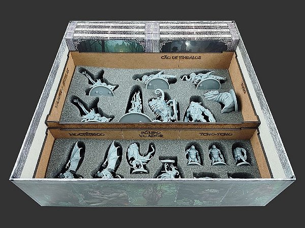 Organizador (SOFT INSERT PARANÁ) para Cthulhu: Death May Die - Temporada 2  Expansão