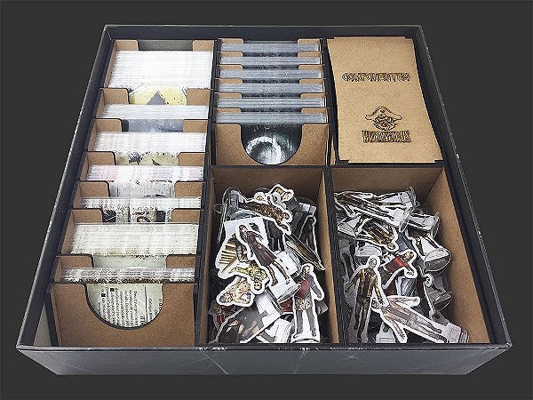 Organizador (SOFT INSERT PARANÁ) para Dead of Winter (2 ed)