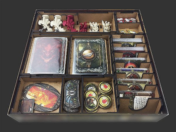 Organizador (SOFT INSERT PARANÁ) para Descent - Lair of the Wyrm