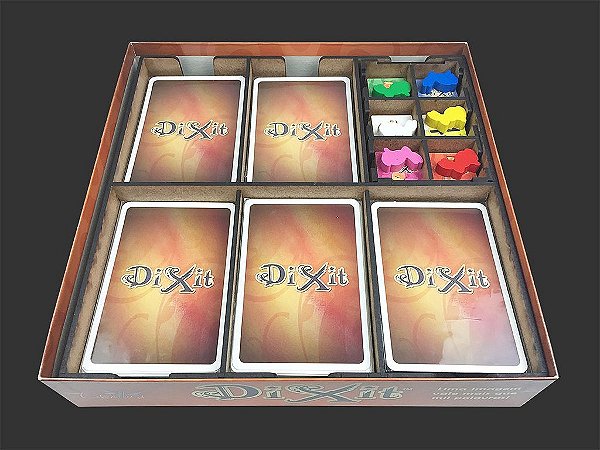 Organizador (SOFT INSERT PARANÁ) para Dixit e Dixit Odyssey