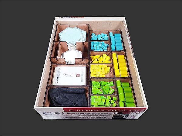 Organizador (SOFT INSERT PARANÁ) para Dominant Species (Versão 2018/2021)