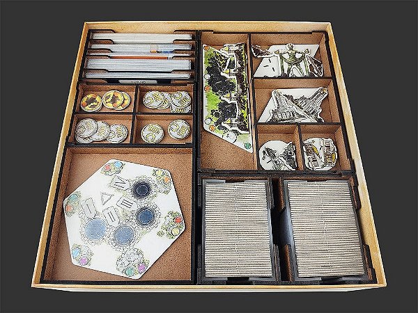 Organizador (SOFT INSERT PARANÁ) para Dominations