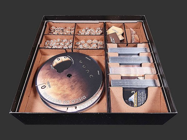 Organizador (SOFT INSERT PARANÁ) para Duna: Um Jogo de Conquistas e Diplomacia