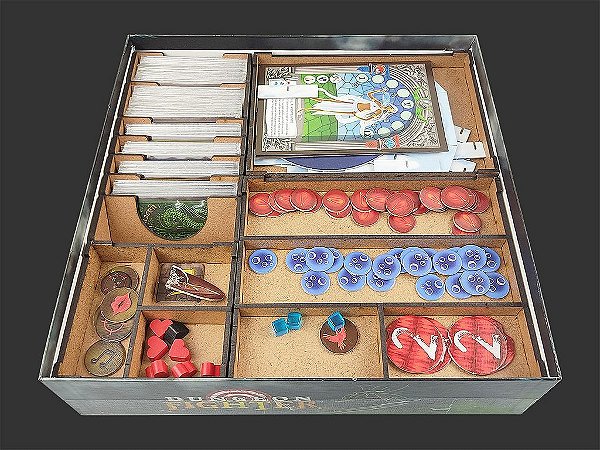 Organizador (SOFT INSERT PARANÁ) para Dungeon Fighter + Expansões